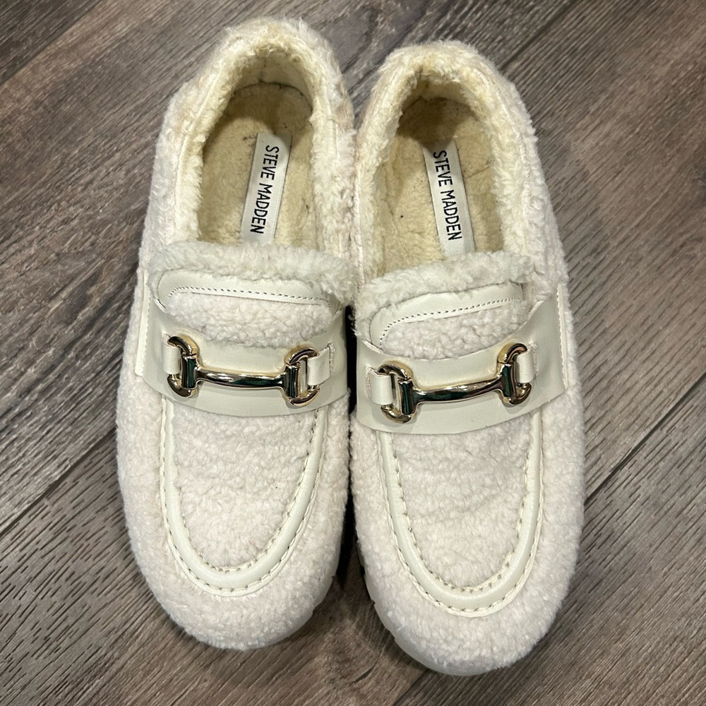 Steve Madden loafers Sherpa - Picture 10 of 10